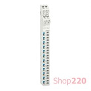 Комплект крепежа Acti9 VDIS, для вертикальной установки в PrismaSet из 4 шт, Schneider Electric A9XPKV04