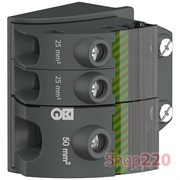 Комплект подключения для УЗИП в PrismaSeT S-XS, Schneider Electric LVSXK6
