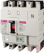 Силовой автомат 125 А, 4-полюсный, EB2125/4L ETIBREAK 2 ETI
