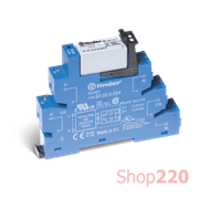 Реле ИФМ; 1CO; 16A; 220-240В AC/DC; AgNi; LED; защита кот.; зажим.; DIN-рейка; 14мм