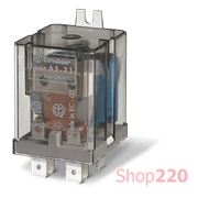 Реле; 1NO+1NC; 20A; 230В AC; AgCdO; силовое; зад.фланец; Faston250; RT I