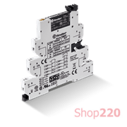 Таймер ИФМ; MasterTIMER; 1CO; 6A; 24В AC/DC; AgNi; AI,BE,CE,DE,DI,EE,GI,SW; 0.1с-6год; LED; OUT защита; зажим.; DIN-рейка; 6.2мм