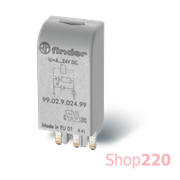 Модуль индикации и защиты; 28-60В DC; LED (+A1) зеленый + диод (+A1)