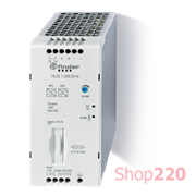 Импульсный блок питания 24-28В DC 240Вт 10,8А; 110-240В AC/220В DC; IN/OUT и КО; positive; PFC; DIN-рейка; 60мм