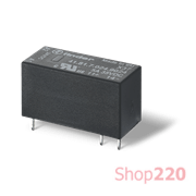 Реле SSR; 3A-240В AC; 12В DC чвх; твердотельное; низкопрофильное; ДМ/розетка S93; RT III