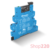Реле ИФМ; MasterOUTPUT; 1NO; 6A; 24В AC/DC; AgNi; LED; защита кот.; OUT bus-bar; push-in; DIN-рейка; 6.2мм