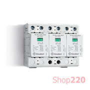 ПЗИП; Тип 1+2; 1L+N-PE; 260В AC; 30 kA/50 kA; 1 варистор/GDT + 1 GDT; модульное; 72мм