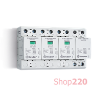 ПЗИП; Тип 1+2; 3L+N-PE; 260В AC; 30 kA/100 kA; 3 варистора/GDT + 1 GDT; модульное; 144мм