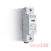 ПЗИП; Тип 2; 1L; 230В AC; 20 kA; 1 варистор; модульное; 17.8мм
