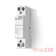Контактор; 1NO+1NC; 32A; 220-230В AC/DC; AgNi; мех.индикатор; защита кот.; модульное; 17.5мм