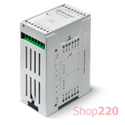 Реле Fast; 4CO; 8A; 250В DC; AgCdO; время срабатывания 2.9/2.5мс; LED; DIN-рейка; 44мм