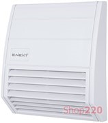 Решетка с фильтром 125х125мм, IP55 e.climat.filter.pro.125 Enext