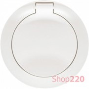 Накладка электрической розетки IP44, белая, 67841 Legrand