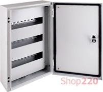 Щит навесной на 36 модулей, металлический, IP54, e.mbox.pro.n.36 Enext p0100217
