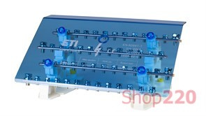 Распределительный блок 250А, 4 полюса, EDB-4-250A-S ETI