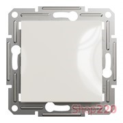 Выключатель одноклавишный, кремовый, EPH0170123 Schneider Electric Asfora