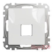 Адаптер под модуль Keystone, белый, Sedna Design