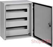 Щит навесной на 54 модуля, металлический, IP54, e.mbox.pro.n.54 Enext p0100219