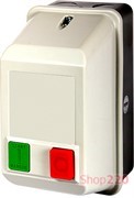 Электромагнитный пускатель 22А, 400V, e.industrial.ukq.22mb Enext