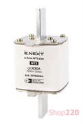 Предохранитель электрический плавкий габарит 3, 630А., e.fuse.NT3.630 Enext