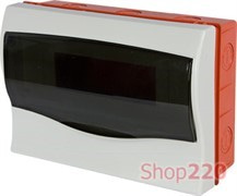 Корпус пластиковый встраиваемый 12-модульный Multusan, e.plbox.stand.w.12mU Enext