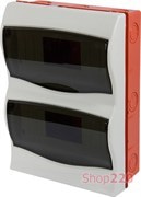 Корпус пластиковый 16-модульный встраиваемый Multusan, e.plbox.stand.w.16mU Enext