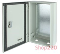 Бокс монтажный навесной БМ-33+П (300х300х200) IP54, Enext