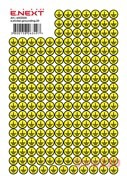 Самоклеящаяся наклейка Заземление (20х20х20мм) 200 шт/лист, e.sticker.grounding.20 Enext