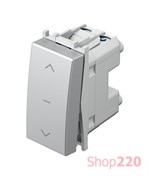 Выключатель SM41ESNT10 кнопочный для жалюзи TEM MODUL