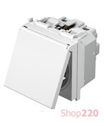 Розетка VM11PP с крышкой MODUL