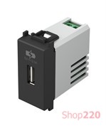 Розетка с USB EM66SB MODUL