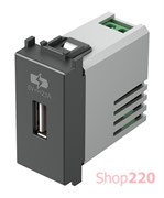 Розетка с USB EM66AT MODUL