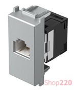 Розетка информационная UTP KM39ES MODUL