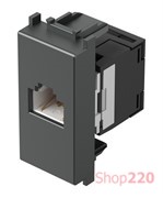 Розетка информационная UTP KM39AT MODUL