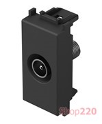 Розетка телевизионная KM10SB MODUL