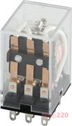 Реле промежуточное 5А, 3 группы контактов, катушка 110В АC, e.control.p535 Enext
