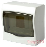 Корпус пластиковый 4-модульный навесной Multusan, e.plbox.stand.n.04mU Enext