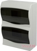 Корпус пластиковый 16-модульный навесной Multusan, e.plbox.stand.n.16mU Enext