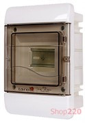 Корпус встраиваемый пластиковый (PT) 5-модульный, однорядный, IP 40, Tarel