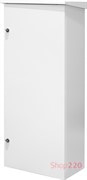 Корпус металлический IP66 с монтажной панелью, 400х300х250 мм, e.mbox.industrial.p.40.30.25z Enext