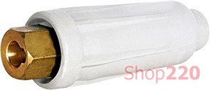 Гнездо силовое однополюсное переносное, 50-95 кв.мм, max I=315A, Tarel