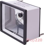 Амперметр щитовой АС X/5A трансформаторное включение 72х72мм, e.meter72.a.body Enext