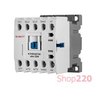 Контактор 12А, 220В, no, малогабаритный, e.industrial.ukc.12M.220.NO Enext
