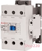 Контактор 40А, 380В, 1no+1nc, e.industrial.ukc.40.380 Enext