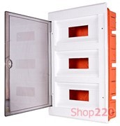 Корпус пластиковый встраиваемый 36-модульный, e.plbox.stand.w.36 Enext