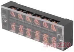 Клеммная колодка защищенная 45А, 6 полюсов, e.tc.protect.45.6 Enext