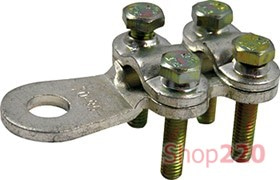 Наконечник кабельный на винтах, e.end.stand.clamp.70.95 Enext