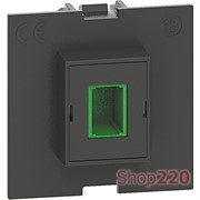 Механизм розетки оптоволокна 2xSC/APC 2 модуля. Bticino Living Now. K4268SCA