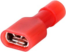 Наконечник-соединитель Faston 250 "мама" 0,5-1,5 кв.мм, e.terminal.stand.fdfn1.25.250.red Enext s4039000