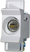 Держатель низковольтного предохранителя D01 NK 1p (16А, E14)